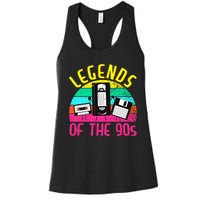 90s Party Outfit For Women & Men 90s Costume Legends 90s Women's Racerback Tank