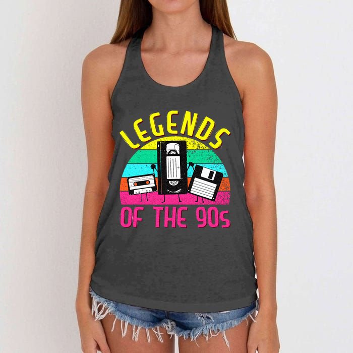 90s Party Outfit For Women & Men 90s Costume Legends 90s Women's Knotted Racerback Tank