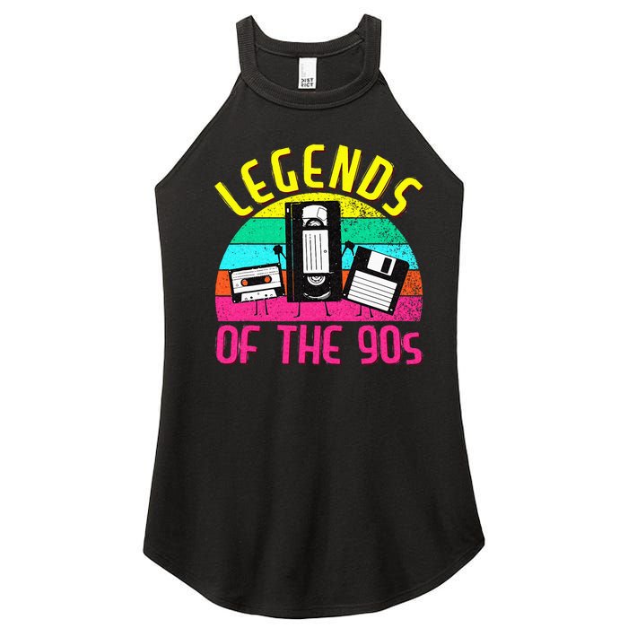 90s Party Outfit For Women & Men 90s Costume Legends 90s Women's Perfect Tri Rocker Tank