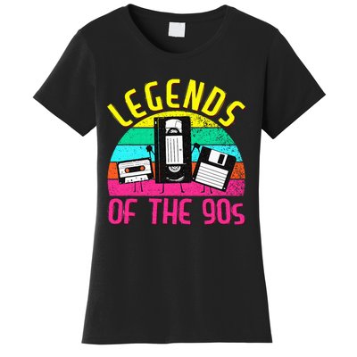 90s Party Outfit For Women & Men 90s Costume Legends 90s Women's T-Shirt