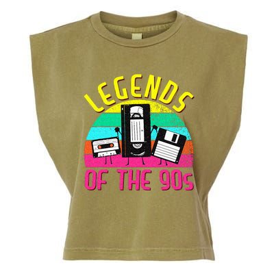 90s Party Outfit For Women & Men 90s Costume Legends 90s Garment-Dyed Women's Muscle Tee