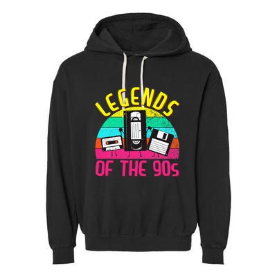 90s Party Outfit For Women &  90S Costume Legends 90s Garment-Dyed Fleece Hoodie