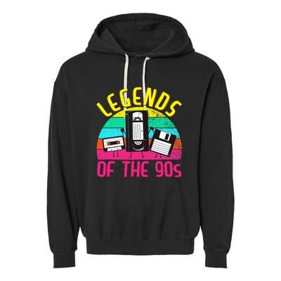 90s Party Outfit For Women &  90S Costume Legends 90s Garment-Dyed Fleece Hoodie