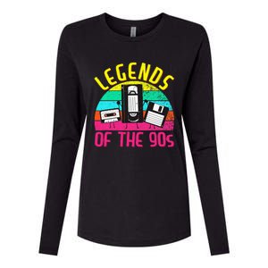 90s Party Outfit For Women &  90S Costume Legends 90s Womens Cotton Relaxed Long Sleeve T-Shirt