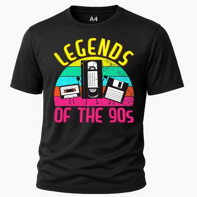 90s Party Outfit For Women &  90S Costume Legends 90s Cooling Performance Crew T-Shirt