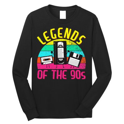 90s Party Outfit For Women &  90S Costume Legends 90s Long Sleeve Shirt