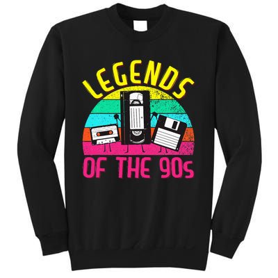 90s Party Outfit For Women &  90S Costume Legends 90s Sweatshirt