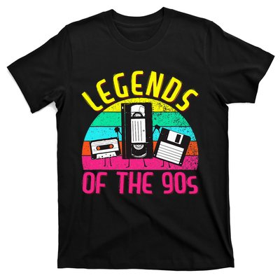 90s Party Outfit For Women &  90S Costume Legends 90s T-Shirt