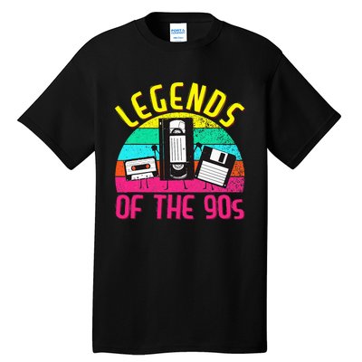 90s Party Outfit For Women &  90S Costume Legends 90s Tall T-Shirt