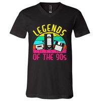 90s Party Outfit For Women &  90S Costume Legends 90s V-Neck T-Shirt