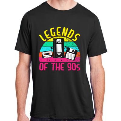 90s Party Outfit For Women &  90S Costume Legends 90s Adult ChromaSoft Performance T-Shirt