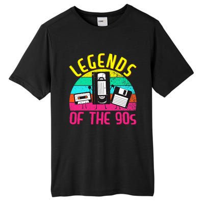 90s Party Outfit For Women &  90S Costume Legends 90s Tall Fusion ChromaSoft Performance T-Shirt