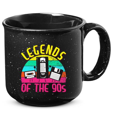 90s Party Outfit For Women &  90S Costume Legends 90s 15oz Campfire Ceramic Mug