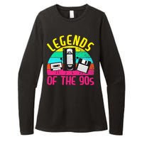 90s Party Outfit For Women &  90S Costume Legends 90s Womens CVC Long Sleeve Shirt