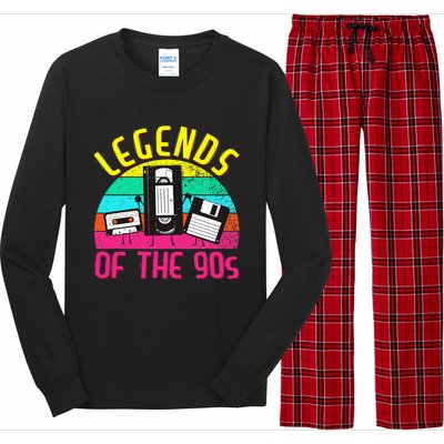 90s Party Outfit For Women &  90S Costume Legends 90s Long Sleeve Pajama Set