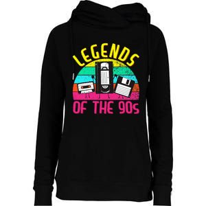 90s Party Outfit For Women &  90S Costume Legends 90s Womens Funnel Neck Pullover Hood