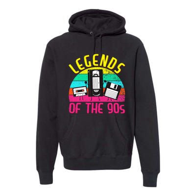 90s Party Outfit For Women &  90S Costume Legends 90s Premium Hoodie