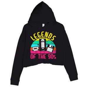 90s Party Outfit For Women &  90S Costume Legends 90s Crop Fleece Hoodie