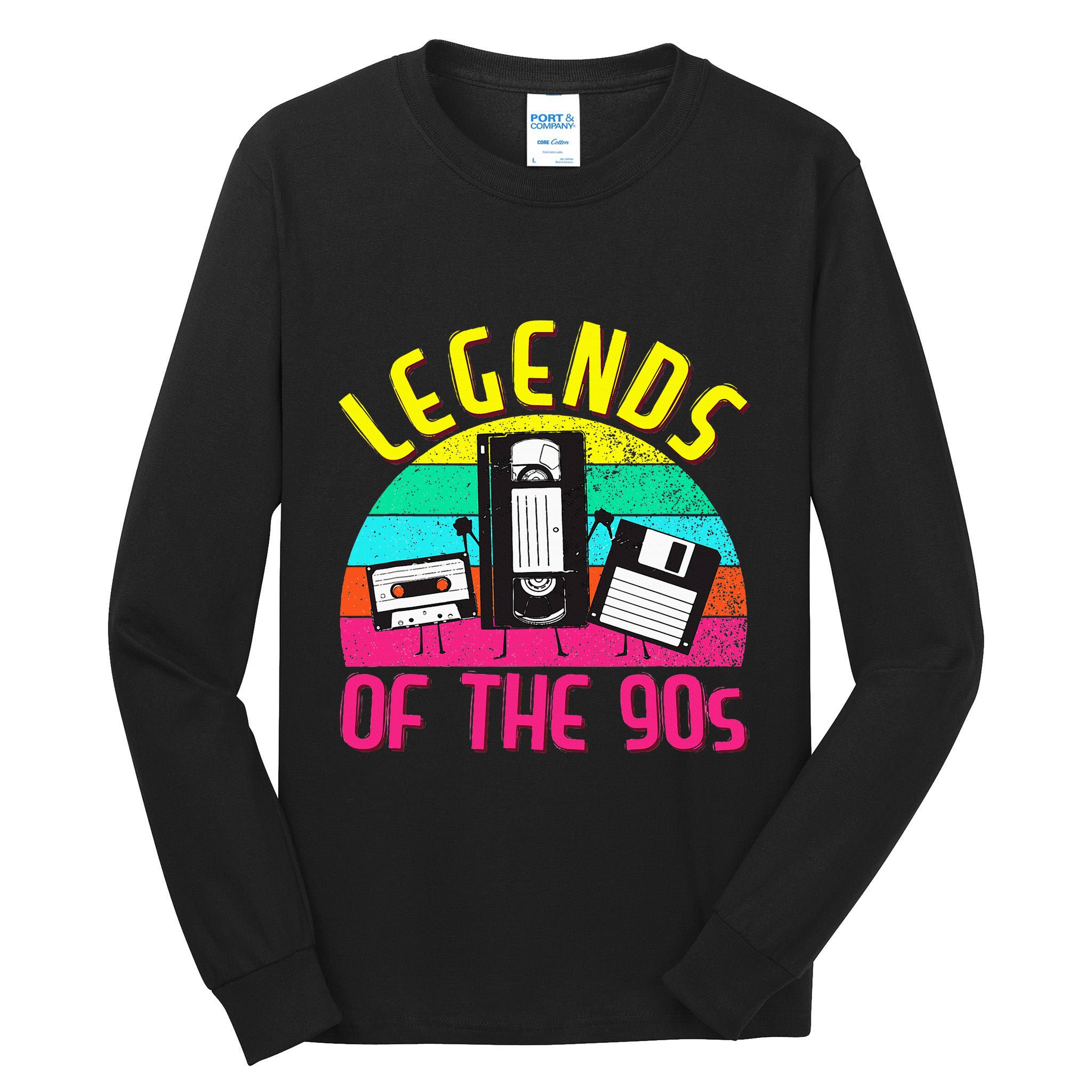 90s Party Outfit For Women &  90S Costume Legends 90s Tall Long Sleeve T-Shirt