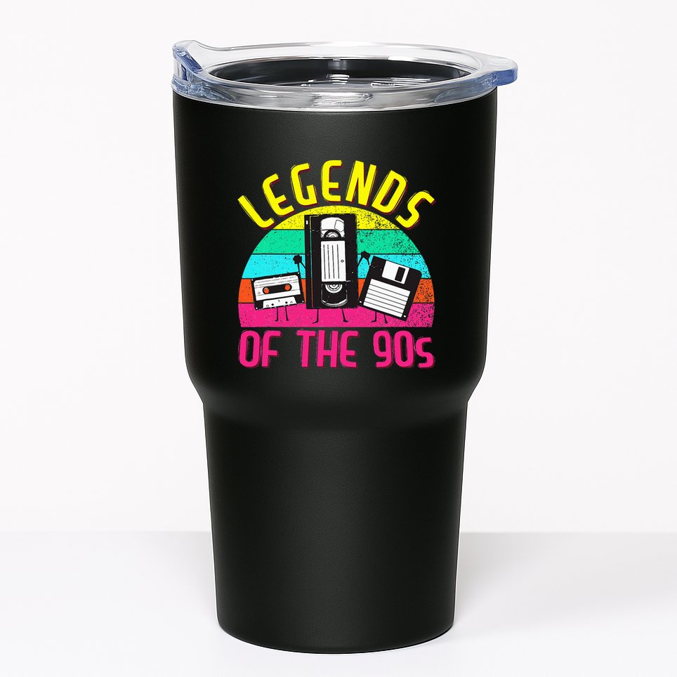 90s Party Outfit For Women &  90S Costume Legends 90s Tumbler