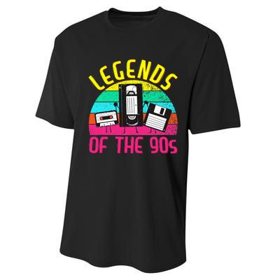 90s Party Outfit For Women &  90S Costume Legends 90s Performance Sprint T-Shirt