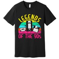 90s Party Outfit For Women &  90S Costume Legends 90s Premium T-Shirt