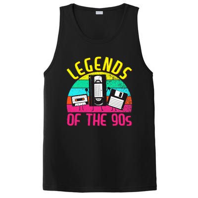 90s Party Outfit For Women &  90S Costume Legends 90s PosiCharge Competitor Tank