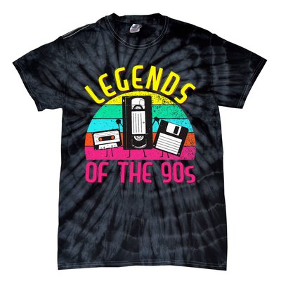 90s Party Outfit For Women &  90S Costume Legends 90s Tie-Dye T-Shirt