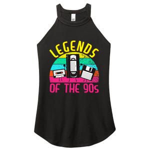 90s Party Outfit For Women &  90S Costume Legends 90s Women's Perfect Tri Rocker Tank