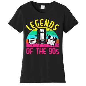 90s Party Outfit For Women &  90S Costume Legends 90s Women's T-Shirt