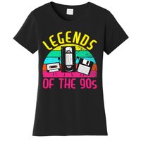 90s Party Outfit For Women &  90S Costume Legends 90s Women's T-Shirt