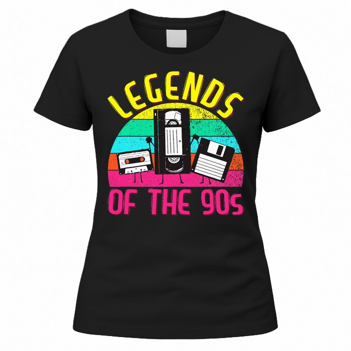 90s Party Outfit For Women &  90S Costume Legends 90s Women's T-Shirt