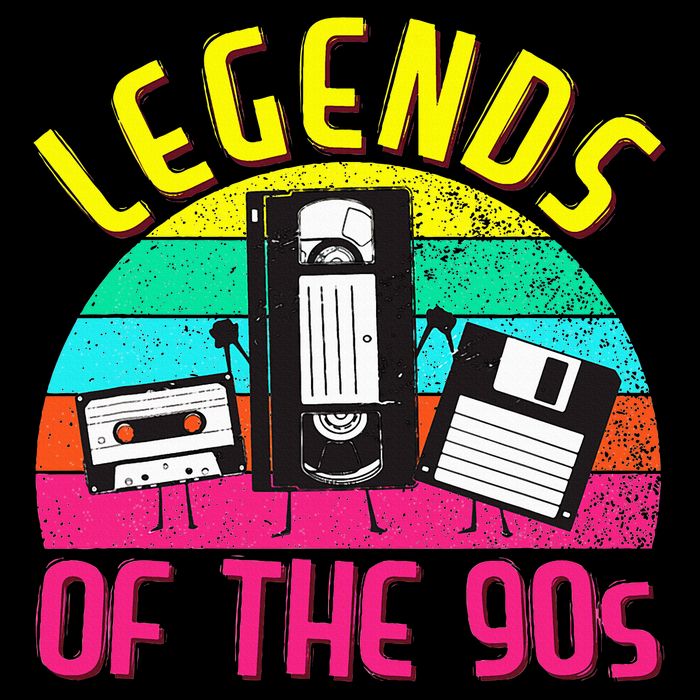 90s Party Outfit For Women &  90S Costume Legends 90s Womens T-Shirt