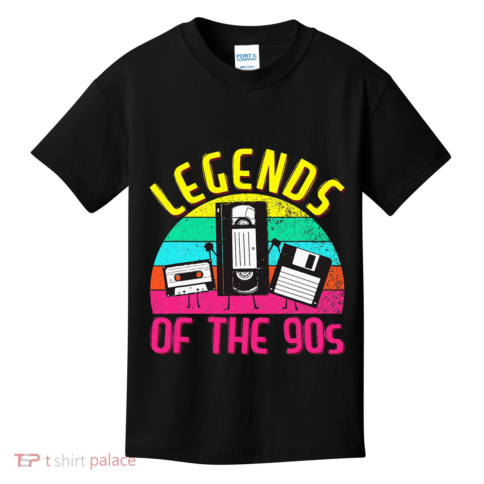 90s Party Outfit For Women &  90S Costume Legends 90s Kids T-Shirt