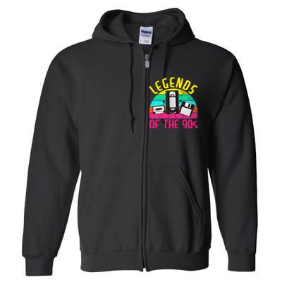 90s Party Outfit For Women &  90S Costume Legends 90s Full Zip Hoodie