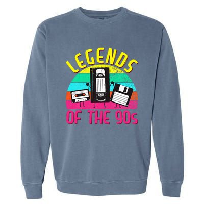 90s Party Outfit For Women &  90S Costume Legends 90s Garment-Dyed Sweatshirt