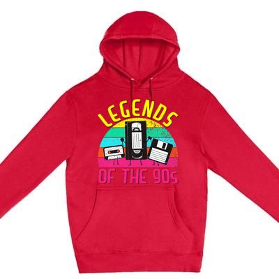 90s Party Outfit For Women &  90S Costume Legends 90s Premium Pullover Hoodie