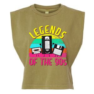 90s Party Outfit For Women &  90S Costume Legends 90s Garment-Dyed Women's Muscle Tee