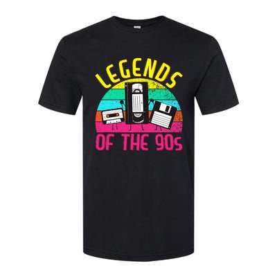 90s Party Outfit For Women &  90S Costume Legends 90s Softstyle CVC T-Shirt