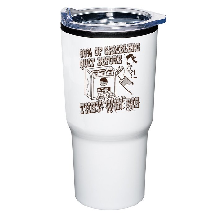 99 Percent Of Gamblers Quit Before They Win Big Tumbler
