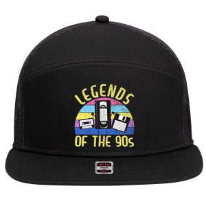 90s Party Outfit For & Wo 90S Costume Legends 90s 7 Panel Mesh Trucker Snapback Hat