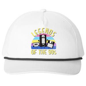 90s Party Outfit For & Wo 90S Costume Legends 90s Snapback Five-Panel Rope Hat