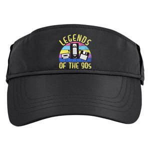 90s Party Outfit For & Wo 90S Costume Legends 90s Adult Drive Performance Visor