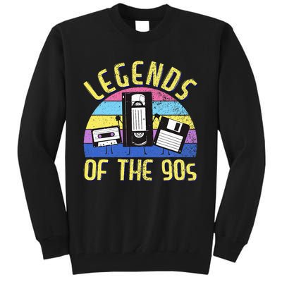 90s Party Outfit For & Wo 90S Costume Legends 90s Tall Sweatshirt