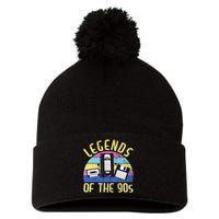 90s Party Outfit For & Wo 90S Costume Legends 90s Pom Pom 12in Knit Beanie