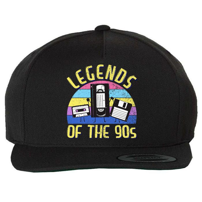 90s Party Outfit For & Wo 90S Costume Legends 90s Wool Snapback Cap