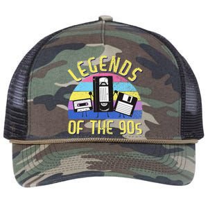 90s Party Outfit For & Wo 90S Costume Legends 90s Retro Rope Trucker Hat Cap