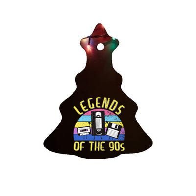 90s Party Outfit For & Wo 90S Costume Legends 90s Ceramic Tree Ornament