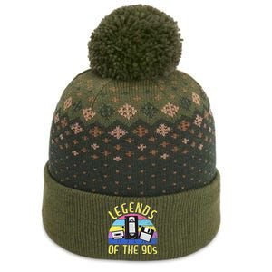 90s Party Outfit For & Wo 90S Costume Legends 90s The Baniff Cuffed Pom Beanie