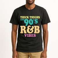 90s R&B Artist Funny R And B Tall T-Shirt